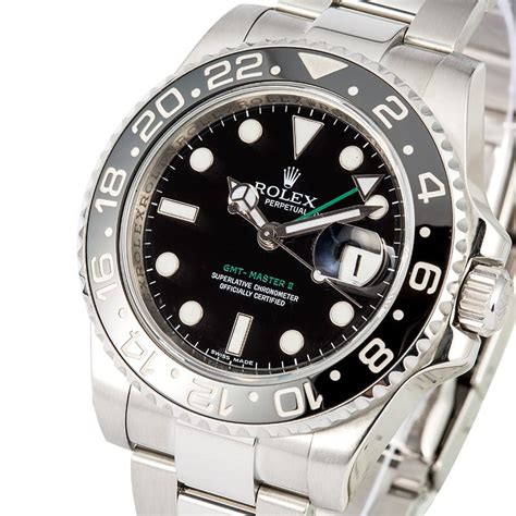 rolex gmt 11671|used rolex gmt master 116710.